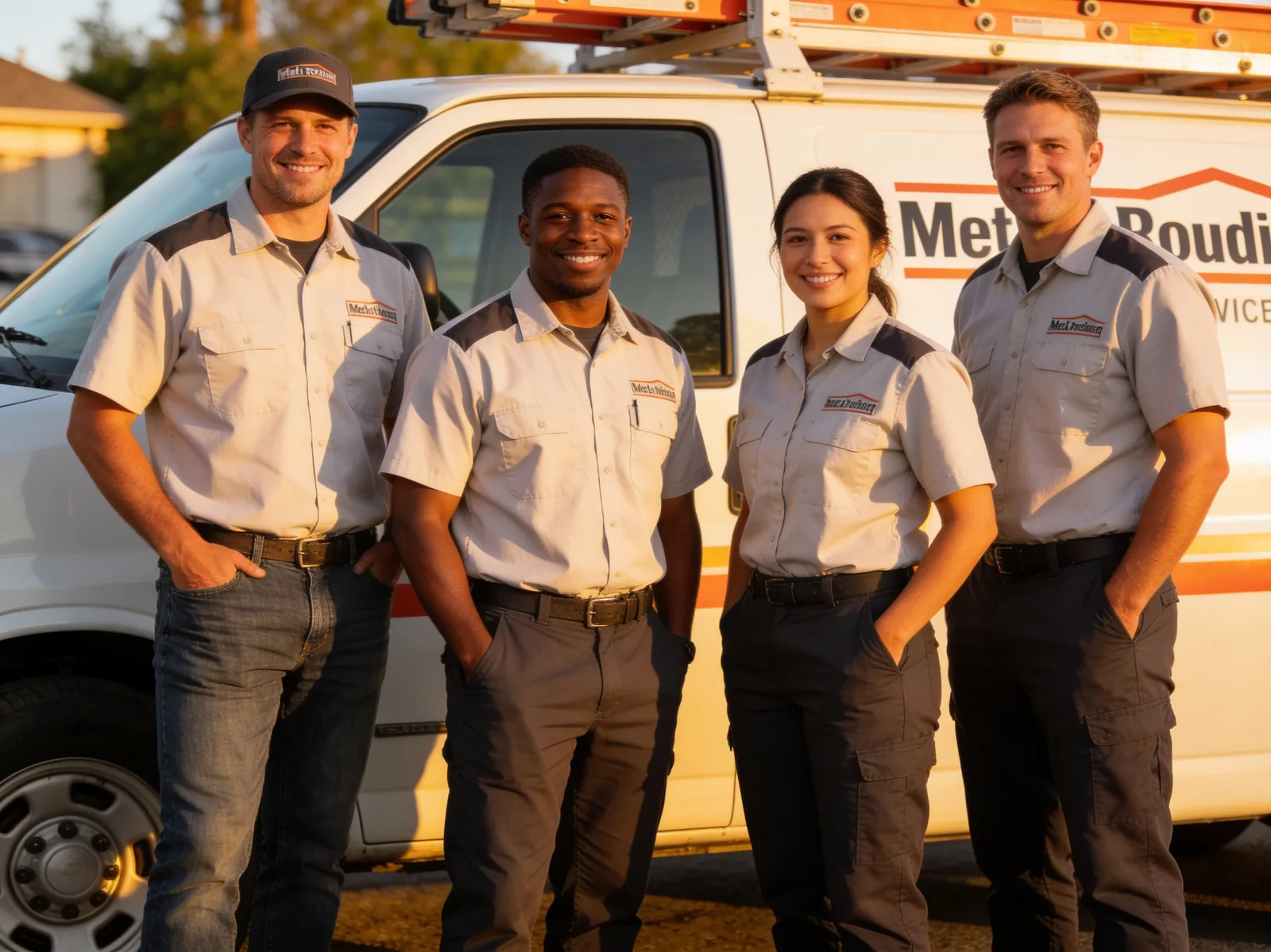 Metal Roof Installation company in Rosamond, CA