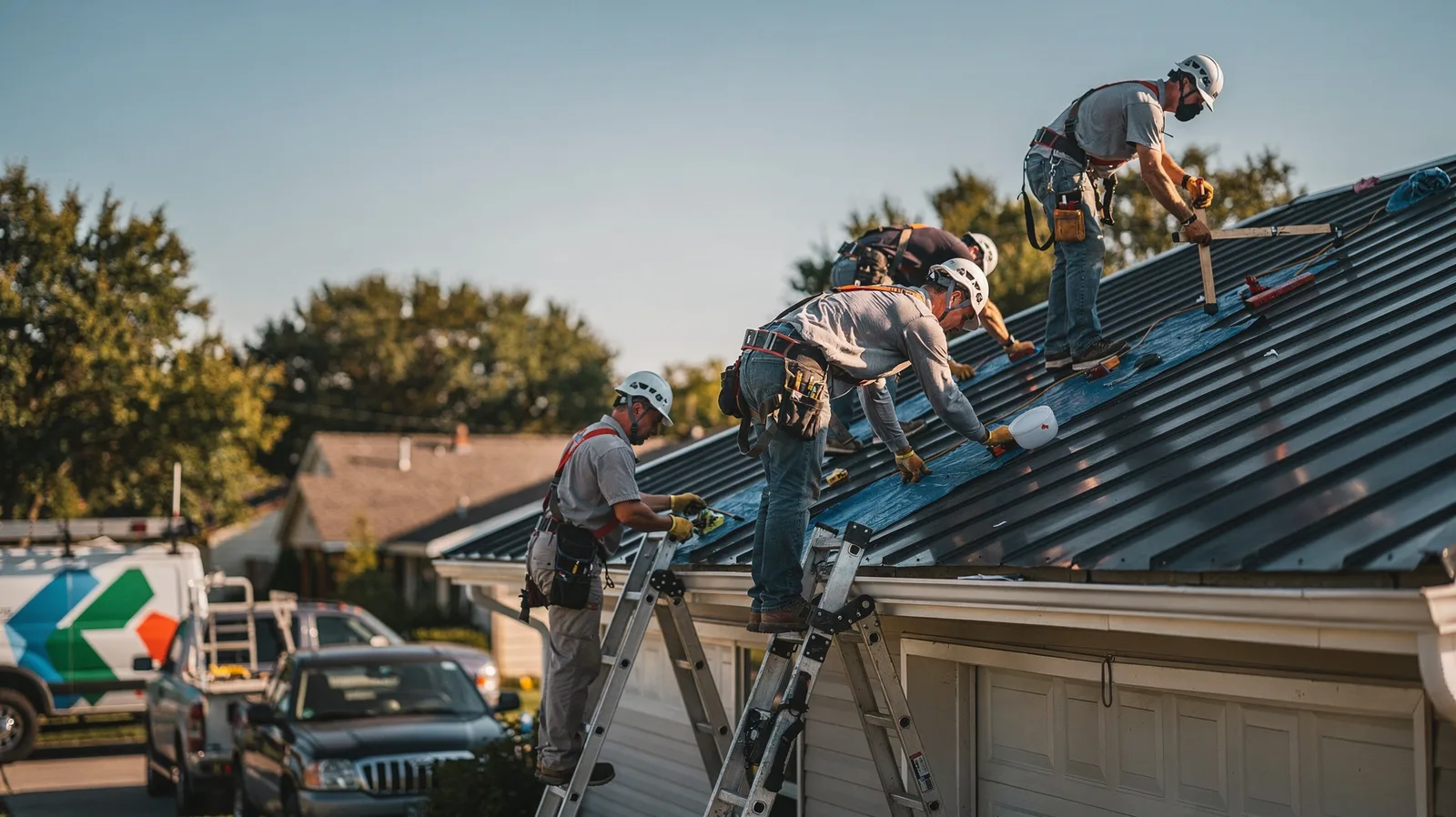 Metal Roof Installation in Rosamond, CA near me